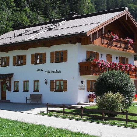 Haus Wiesenblick Oberwössen エクステリア 写真