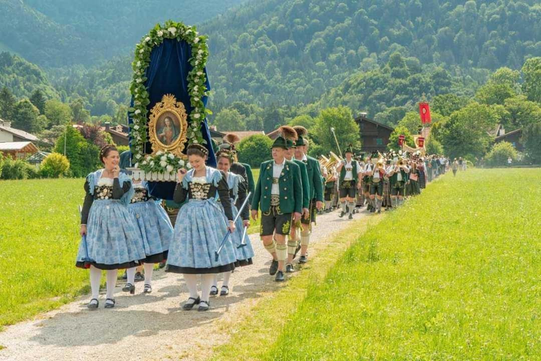 Haus Wiesenblick Oberwössen エクステリア 写真