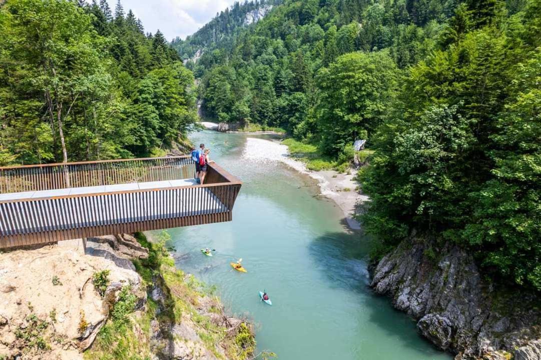Haus Wiesenblick Oberwössen エクステリア 写真