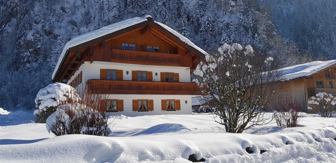 Haus Wiesenblick Oberwössen エクステリア 写真
