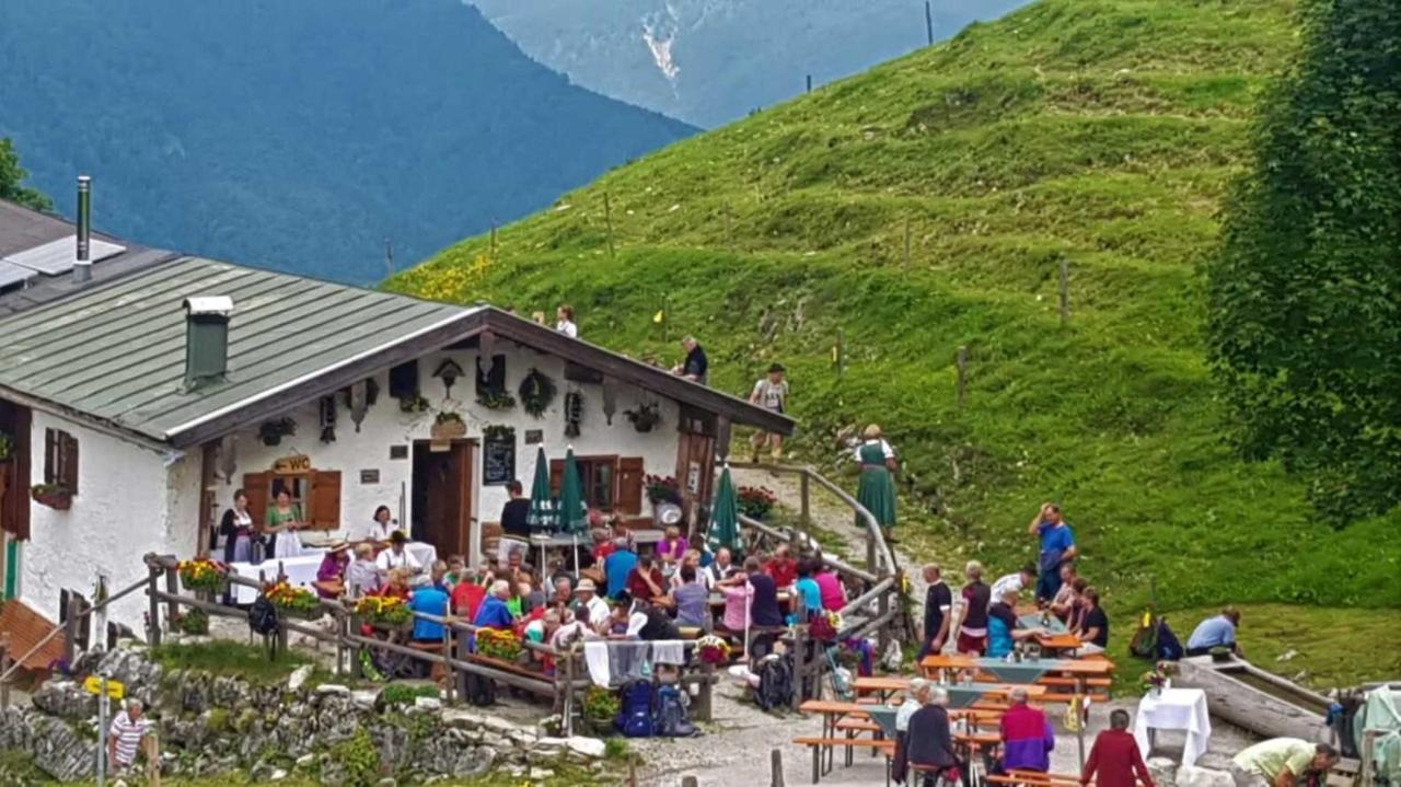 Haus Wiesenblick Oberwössen エクステリア 写真