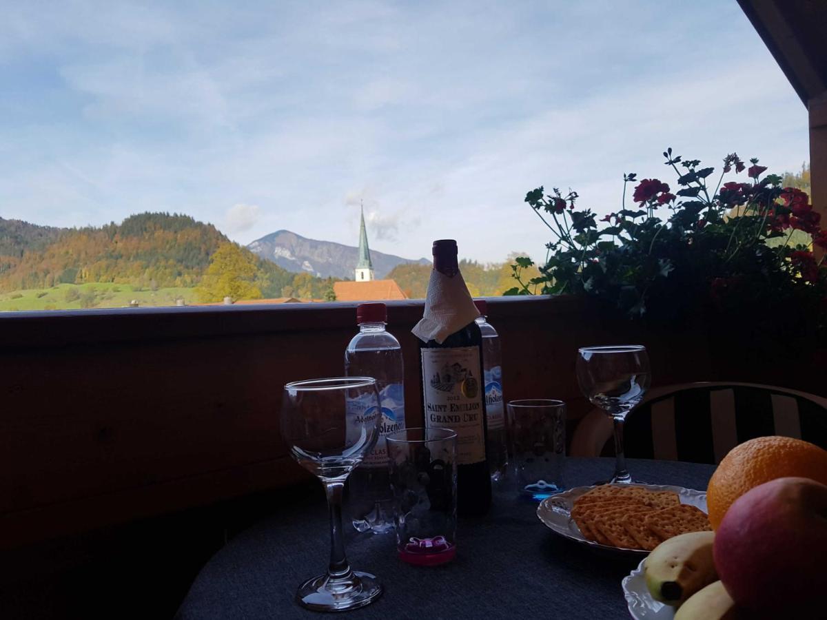 Haus Wiesenblick Oberwössen エクステリア 写真