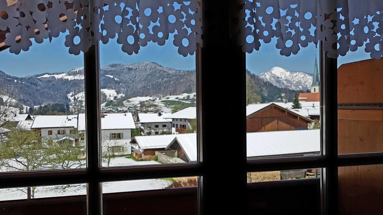 Haus Wiesenblick Oberwössen エクステリア 写真