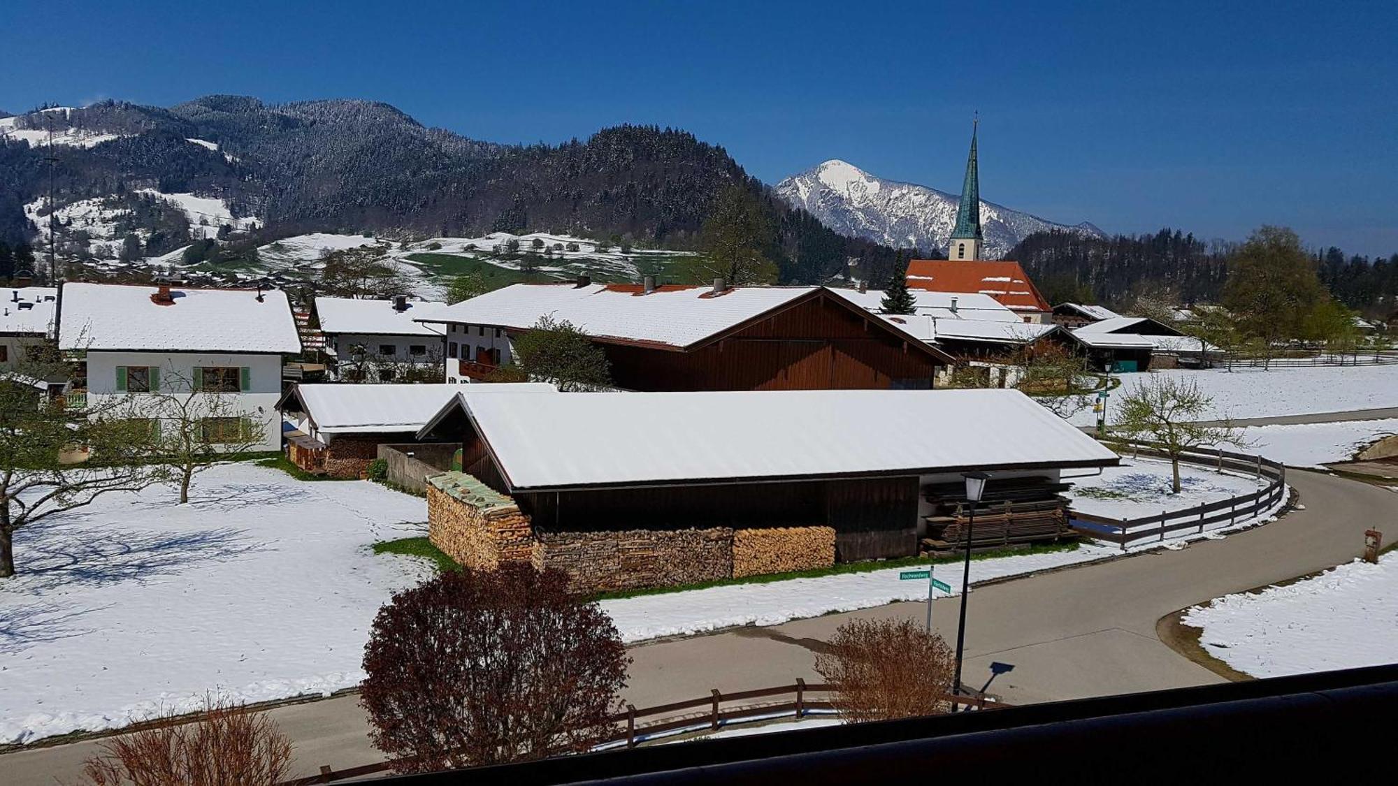 Haus Wiesenblick Oberwössen エクステリア 写真